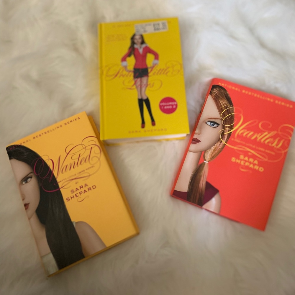 Pretty Little Liars Books